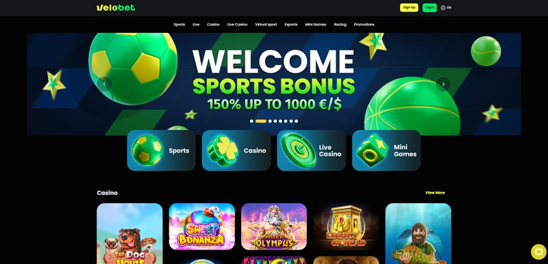 Discover velobet uk